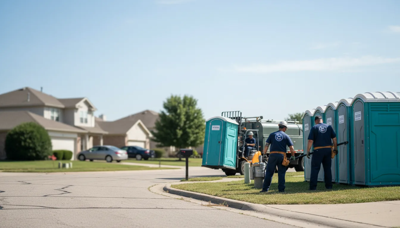 Porta Potty Rental in New Vineyard, ME near me